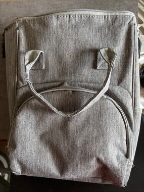 Enfamil Wonderbag Insulated Diaper Bag Travel Backpack - Lightweight Carry Bag
